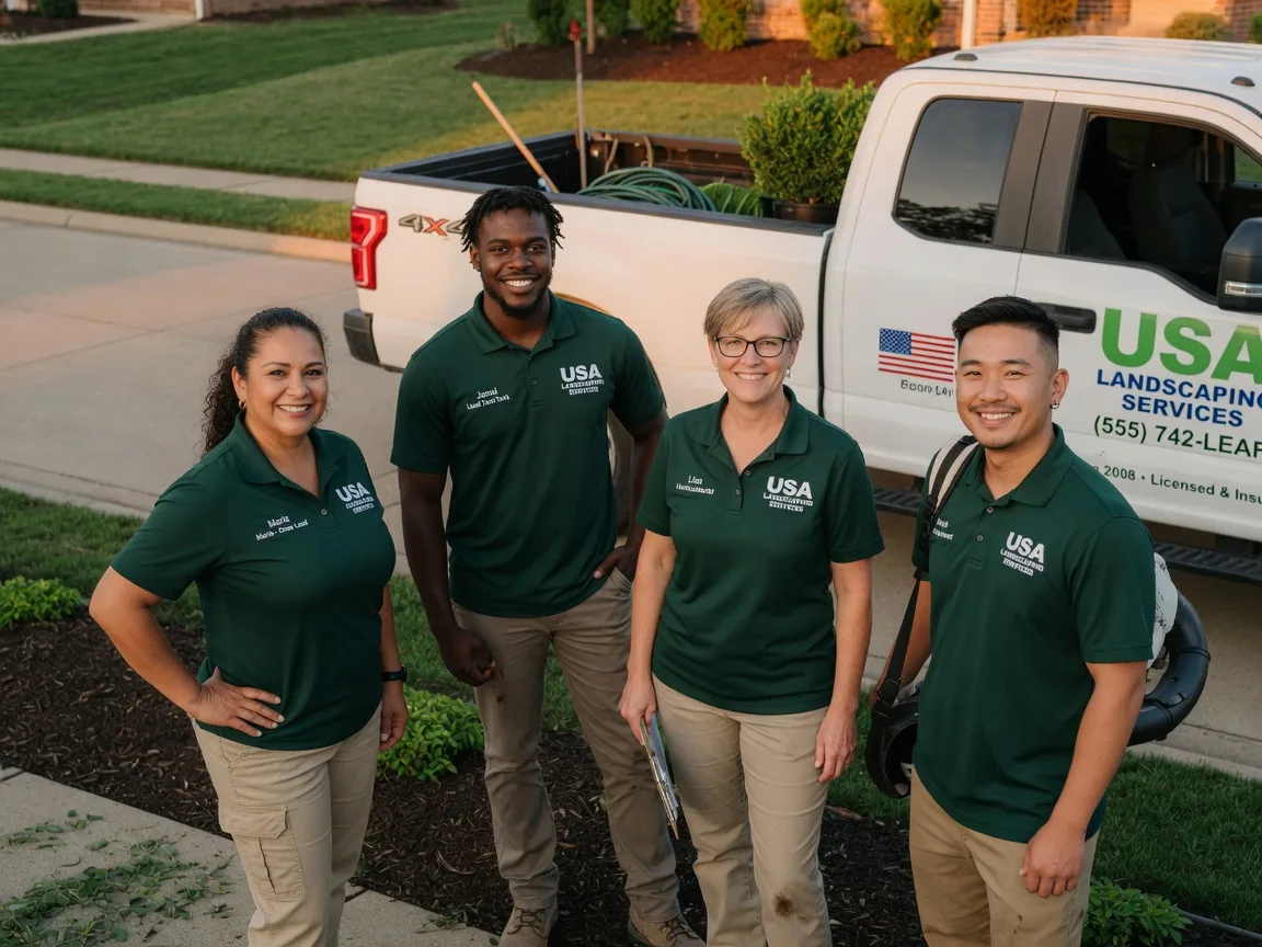 Lawn Care company in Hye, TX